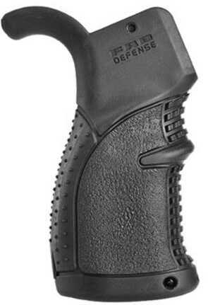 FAB Defense Pistol Grip AR15/M16/M4 Rubber Ergo Blk