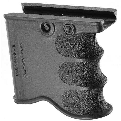 FAB Defense M16/M4/AR-15 Quick Release Front Grip and Magazine Holder Black