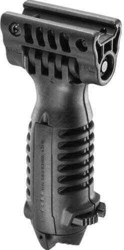FAB Defense Foregrip Vertical with Included Bipod Black Md: TPODB