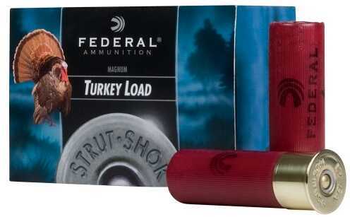 12 Gauge 10 Rounds Ammunition Federal Cartridge 3 1/2" 2 oz Lead #5