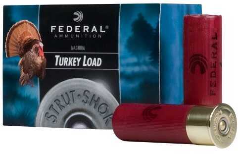 12 Gauge 10 Rounds Ammunition Federal Cartridge 3 1/2" 2 oz Lead #6