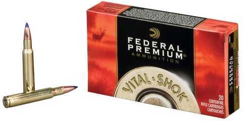 Federal Ammunition V-Shok 30-06 Springfield NKL 180 Grains 20 Rounds Per Box P3006TC1