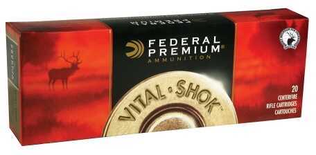 Federal Ammunition V-Shok 308 Win NKL 150 Grains 20 Rounds Per Box P308TC3