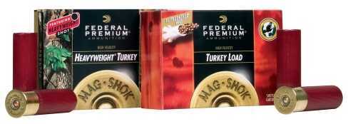 10 Gauge 10 Rounds Ammunition Federal Cartridge 3 1/2" 2 oz Hevi-Shot #4