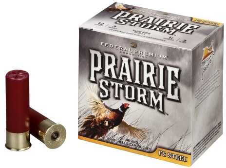 12 Gauge 250 Rounds Ammunition Federal Cartridge 3" 1 1/8 oz Steel #3