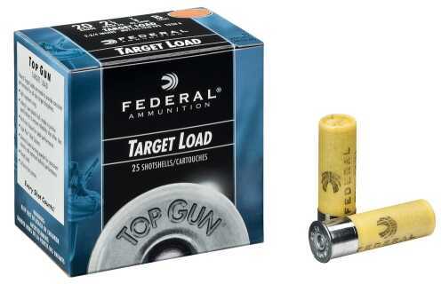 Click to see larger image. 20 Gauge 25 Rounds Ammunition Federal Cartridge 2 3/4" 7/8 oz Lead #7.5