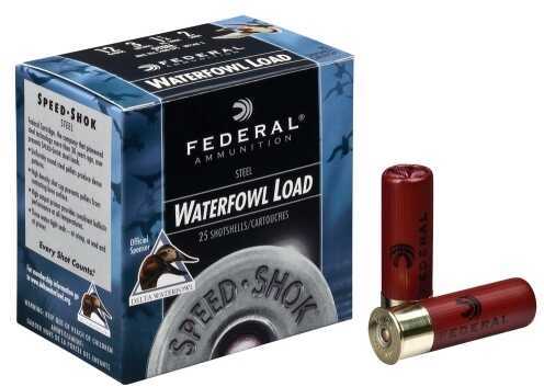 10 Ga Steel-2 1-1/2 oz 3-1/2" 25 Rds Federal Shotgun Ammo-img-0