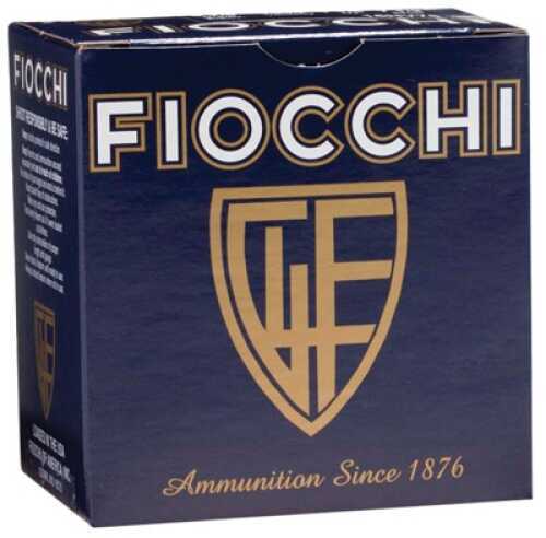 20 Gauge 25 Rounds Ammunition Fiocchi Ammo 2 3/4" 1 oz Lead #8