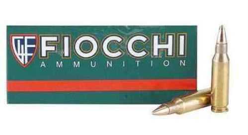 308 Winchester 20 Rounds Ammunition Fiocchi Ammo 150 Grain Full Metal Jacket Boat Tail