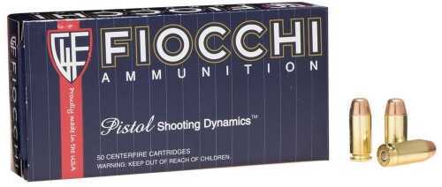 40 S&W 50 Rounds Ammunition Fiocchi Ammo 180 Grain Full Metal Jacket