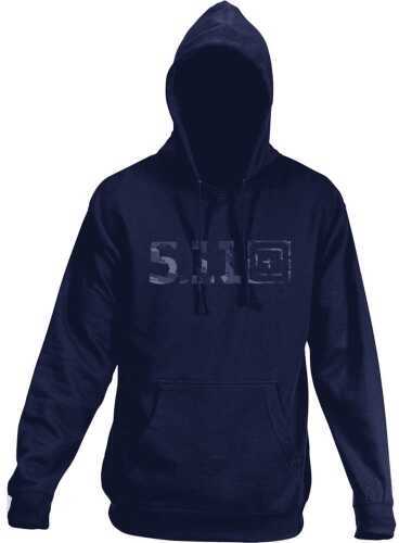 5.11 Inc Tactical Camo Logo HOODIE Pacific Navy Large 42182AB721L