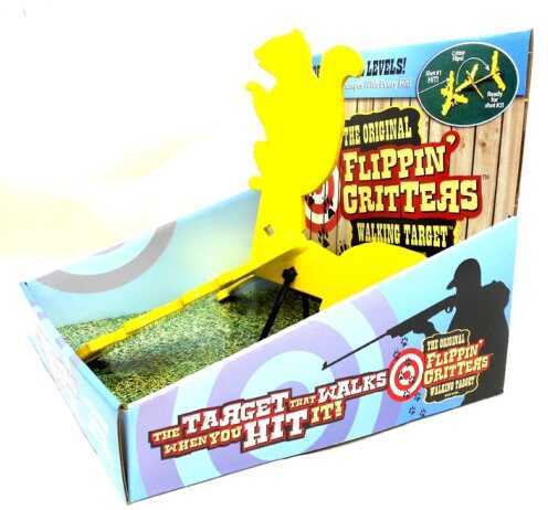 Flippin Critters Squirrel 1/4in Yellow Ar400 Target WT14SQ22Y