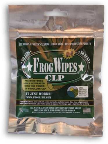 Frog Lube Paste Wipes 5Pk 14936