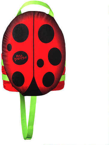 Full Throttle Water BUDDIES Vest Ladybug md: 10430010000114
