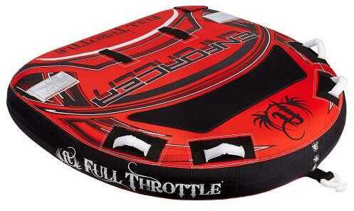 Full Throttle Enforcer 60in D 1-2 Rider Red