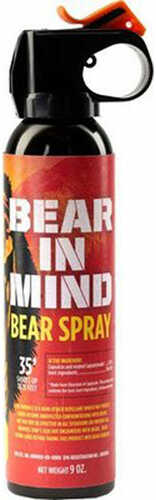Click to see larger image. Guard Dog Security Grizguard 7.9oz Bear Spray Grip Handle