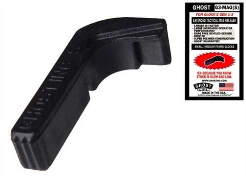 Glock Magazine Catch 9mm/40/357/45 Gap