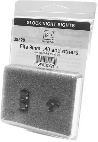 Glock Sight Set Glk Ngt 6 5 Pkg Incl