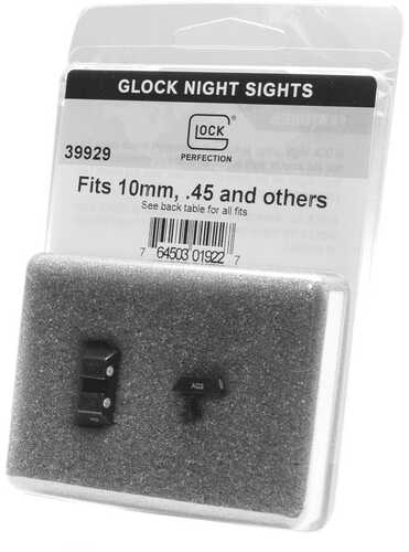 Glock Sight Set Glk Ngt 6 9 Pkg Incl