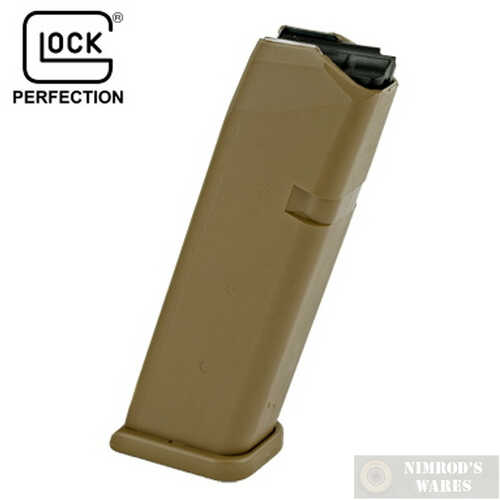 Glock Mag 19x G17 10rd Coyote