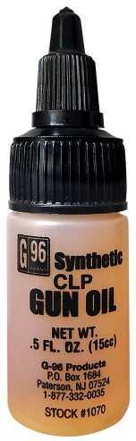 G96 G-96 Brand Synthetic CLP Gun Oil 0.5Oz 1070