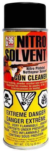 G96 G-96 Brand Nitro Solvent Aerosol 6Oz