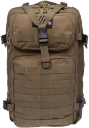 G Outdoors Tactical Laptop Backpack Tan