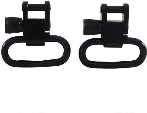 Grovtec USA Inc. Swivels LockIng 1In W/ Screw Set Black GTSW07