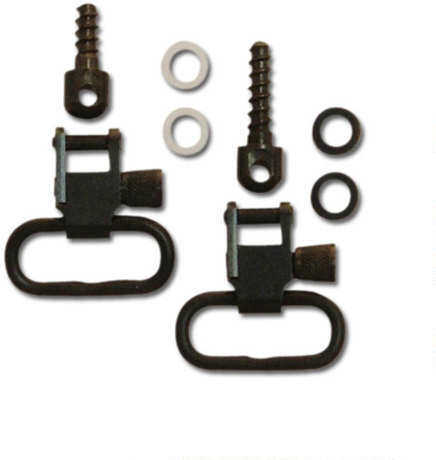Grovtec USA Inc. Swivels LockIng WD SCRW Fend 1In Set Black GTSW23