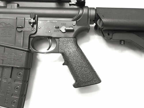 Handleitgrips Textured Rubber Grip Ar-15 Classic-img-0