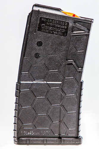 Hexmag 20 Round Shorty Ar15 Mag Gray