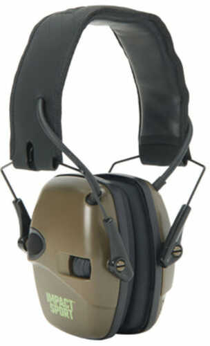 Howard Leight Industries Impact Sport Bluetooth Earmuffs Fde