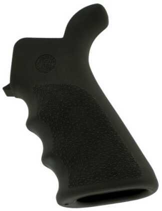 Hogue Grips OD Green Rubber Beavertail With Finger Grooves AR Rifles 15021