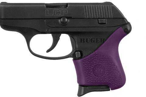 Hogue Handall Grip Sleeve Hybrid, Ruger LCP, Purple Md: 18106