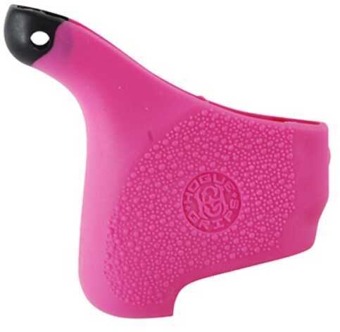 Hogue Handall Grip Sleeve Hybrid, Ruger LCP CT Pink 18117