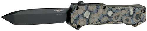 Hogue Compound 3.5in Otf Auto Tanto Black Dark Earth