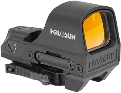 Holosun Round Titanium Tube Reflex Sight CRdT/Solar