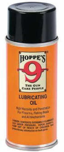 Hoppes LUBRICATING OIL 10OZ AEROSOL 1610-img-0