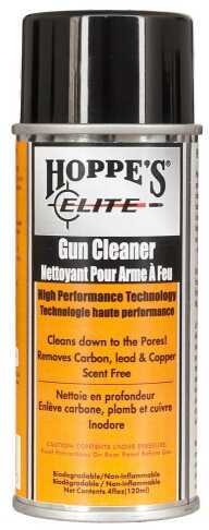 Hoppe's Elite Aerosol 4Oz Gun Cleaner Bottle GC4A