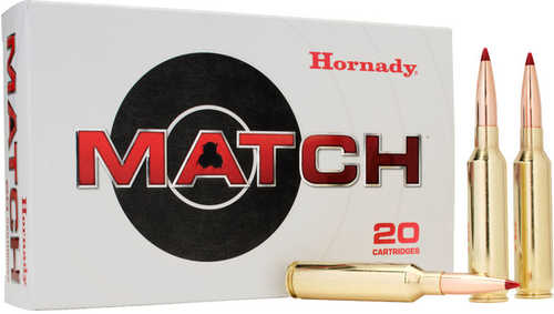 Hornady Ammo 7MM Prc 180 Gr ELD Match 20/Bx
