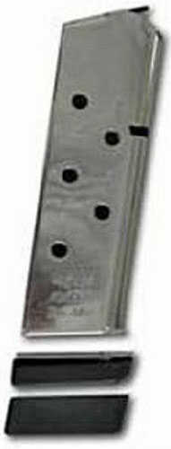 <span style="font-weight:bolder; ">Kimber</span> Factory Magazine 1911 KimPro Tac - Compact .45 ACP 7 rounds Stainless Heat-treated 1100813A