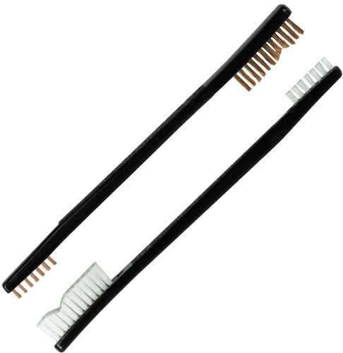 Kleen-bore Double End Nylon/bronze Gun Brush Combo