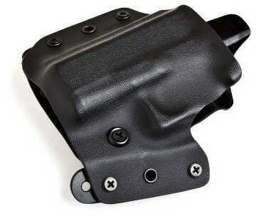 L.A.G. Tactical Defender Holster 1911 5" (W/Rail) RH Blk