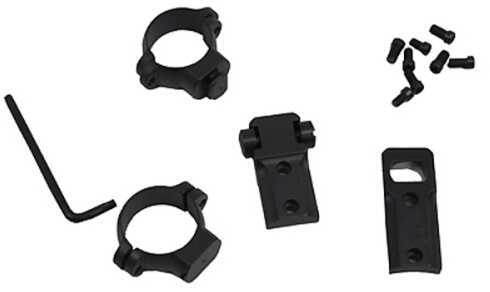 Leupold Standard 2-Piece Ring & Base Set 700 RVF 1" Medium, Matte 114955