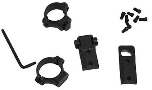 Leupold Standard 2-Piece Ring & Base Set Weatherby Mark V, 1" Matte, Matte 114964