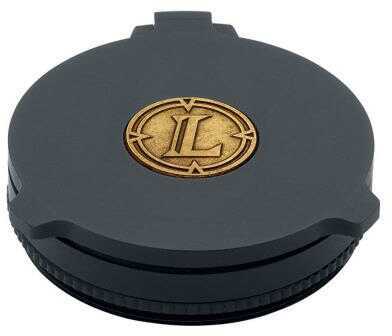 Leupold 119737 Alumina Flip-Back 56mm Screw On Aluminum Black Matte