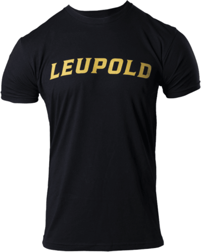 Leupold Wordmark Tee Black M