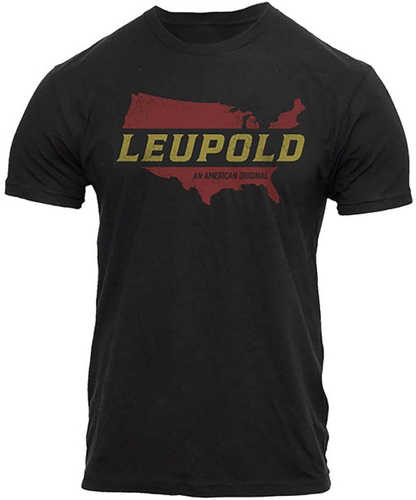 Leupold American Original Tee Black M 180440