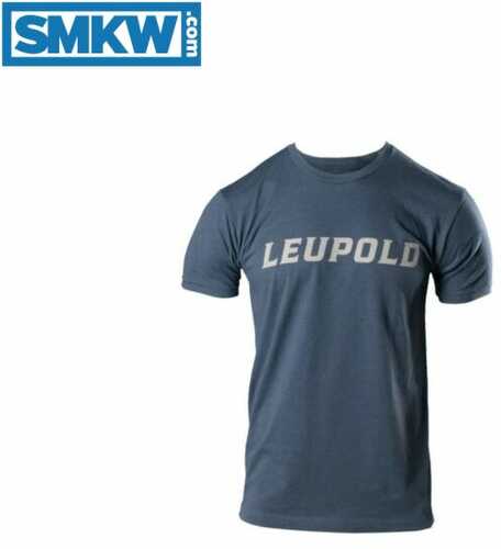 Leupold Wordmark Tee Indigo Heather Large