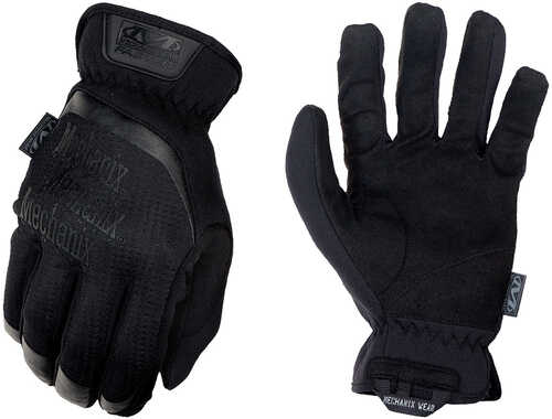 Mechanix Wear Fastfit Covert Medium Black Synthetic Leather